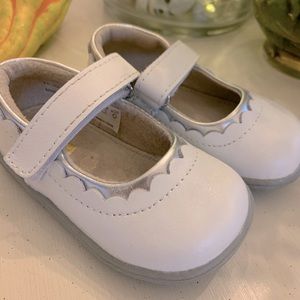 Brand new toddler sz5 See Kai Run Mary Jane shoes. Brand new without box.